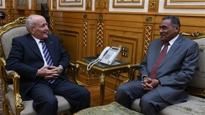 تعاون بين الإنتاج الحربي ومحافظة مطروح لتنفيذ مشروعات هندسية