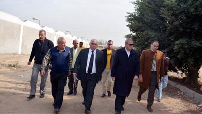 محافظ القليوبية يأمر بإعادة عمل استراتيجية لتشغيل مشروع الـ 30 مليون بيضة