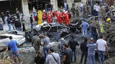 خروج المواطن المصري المصاب في تفجير بيروت من المستشفى