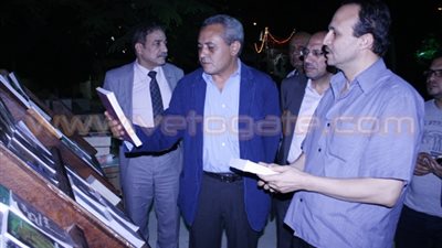 «خطاب» يلتقي مبدعي بني سويف والعاملين لمناقشة مشاكلهم.. الأربعاء