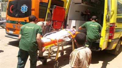 إصابة 4 أشخاص فى انقلاب سيارة ملاكى فى الوادى الجديد