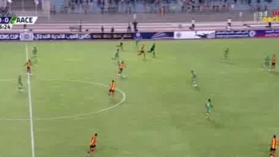 «بلايلي» يتقدم بالهدف الأول للترجي في الاتحاد السكندري (فيديو)