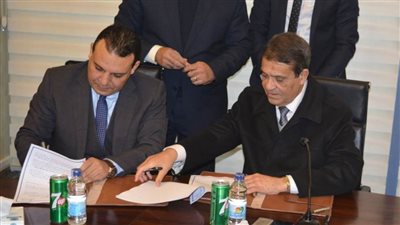 توقيع مذكرة تفاهم بين 