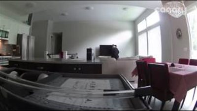 شاهد.. كيف سرق «حرامية» منزلًا في 3 دقائق فقط