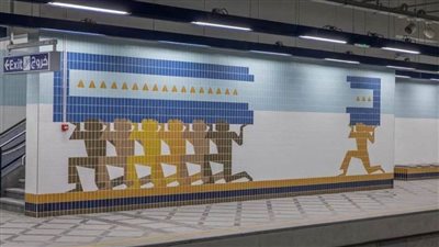 رئيس المترو يتابع خطة الطوارئ للتيسير على الطلاب أثناء الامتحانات