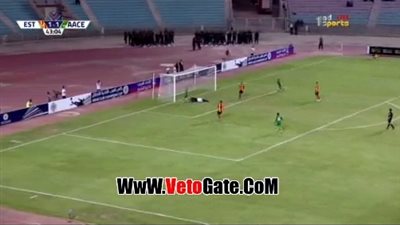 الاتحاد السكندري يتقدم على الترجي 2/ 1 في الشوط الأول (فيديو)