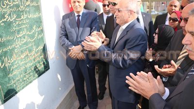محافظ القاهرة يفتتح مدرستين «تحيا مصر 1 و2» بالأسمرات
