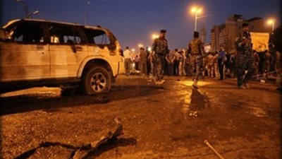 نجاة قائد لواء التدخل السريع من محاولة اغتيال بعبوة ناسفة في ساحة الرمادي