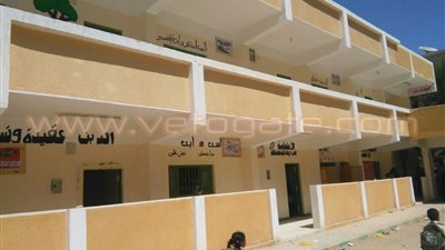 بالفيديو.. مدرسة بأسوان تتحول من مهملة لنموذجية بالجهود الذاتية