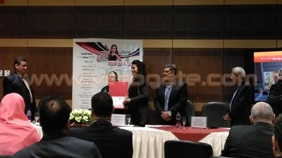 بالصور.. جابر نصار يفتتح مهرجان «القراءة نبع الحياة» بالمكتبة المركزية