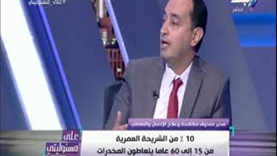 صندوق مكافحة الإدمان: 12% من السائقين يتعاطون المخدرات (فيديو)
