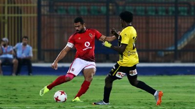 80 دقيقة.. «العارضة» تحرم الأهلي من هدف أمام الإنتاج الحربي