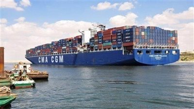 18880 سفينة عبرت قناة السويس في 2019 بزيادة 3.9% عن 2018 