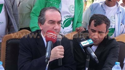 بالصور.. تفاصيل افتتاح الـ«green day» بـ«زراعة القاهرة»