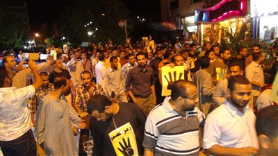 الهدوء يحكم سيطرته على مسيرات الإخوان بالأقصر