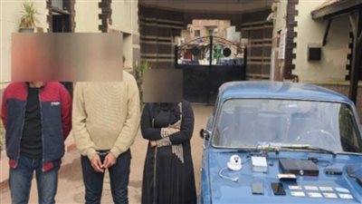 القبض علي عصابة الشرطة المزيفة سرقت مسكن سائق بأسيوط
