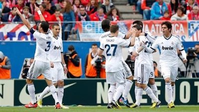 ريال مدريد يهزم أتليتكو فى ديربى العاصمة