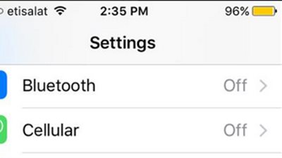 بالخطوات.. طريقة توفير باقة الإنترنت على أجهزة الـ «iOs»