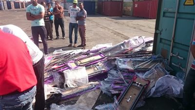 جمارك بورسعيد تحبط تهريب 2.7 طن مواد مخدرة