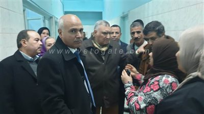 جولة مفاجئة لوكيل صحة الغربية تكشف تعطل أجهزة ونقص مستلزمات التشغيل بمستشفي بسيون العام