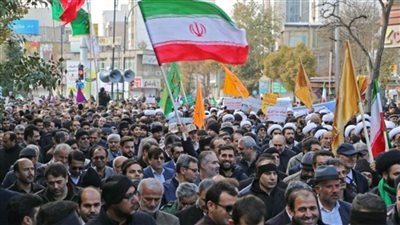 استمرار المظاهرات في طهران لليوم الثالث على التوالي