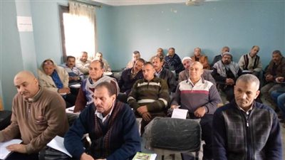 دورة تدريبية عن التقنيات الحديثة لتشخيص ومكافحة أمراض المحاصيل الحقلية والبستانية بالبحيرة