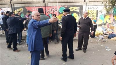 مصادرة 18 كارو في حملة للحفاظ علي المظهر العام للشوارع بشبرا  الخيمة