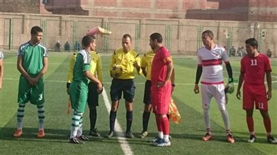 3 آلاف جنيه وإيقاف 8 شهور للاعب بالقسم الرابع بعد الاعتداء على حكم
