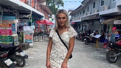 نهاية مأساوية لعارضة أزياء بريطانية