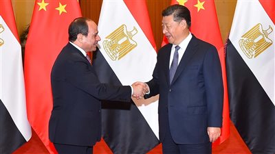 السيسي يشارك اليوم في قمة منتدى «الصين – أفريقيا»