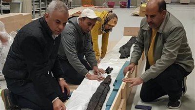الانتهاء من رفع أخشاب مركب خوفو الثانية خلال شهور