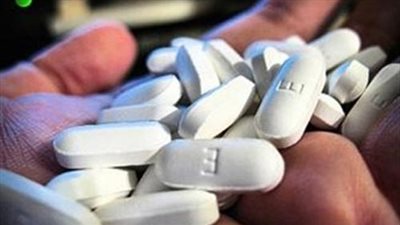 ضبط حشيش و40 قرص 