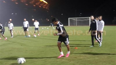 بالصور.. المنتخب الأوليمبي يختتم استعداداته لوديته الثانية أمام الصين