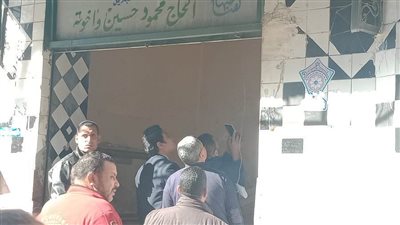 نيابة العطارين تعاين موقع انهيار عقار الإسكندرية | صور