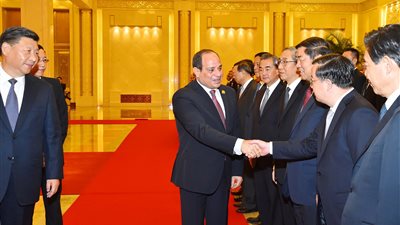 انطلاق قمة منتدى «الصين – أفريقيا» بمشاركة السيسي