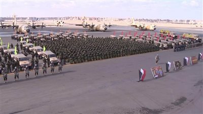 القوات الجوية تنفذ عددا من المهام القتالية فى مناورة 