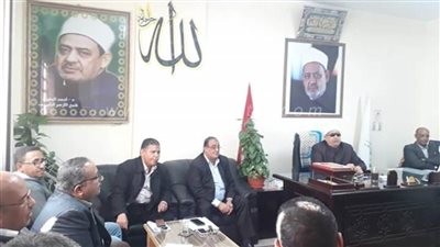 منطقة البحر الأحمر الأزهرية تستعد لامتحانات الشهادتين الإبتدائية والإعدادية |صور