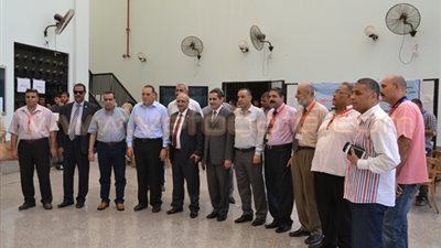 بالصور.. الأعلى للجامعات يشيد بتجربة جامعة القناة في التنسيق