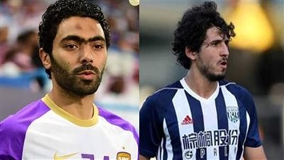 الشحات وحجازى يصلان إلى معسكر المنتخب استعدادا للنيجر