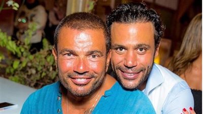 محمد إمام عن عمرو دياب: «درس في النجومية»