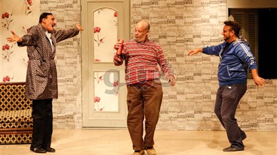 بالصور.. «النجوم» تعرض «باي واي فاي» في ساقية الصاوي