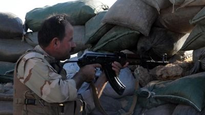 بالفيديو والصور.. أخطر 47 مترا بين مقاتلي 