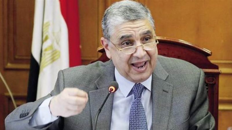 محمد شاكر وزير الكهرباء