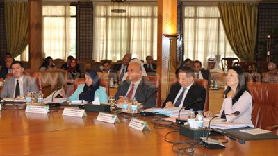 بالصور.. «حقوق الإنسان» بالجامعة العربية تدين انتهاكات الحوثي