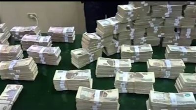 الأموال العامة تكشف ملابسات ضبط لصوص استولوا على 9 ملايين من بنك | فيديو