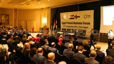 رئيس الأعمال الفنلندي: علاقات مصر وفنلندا تاريخية