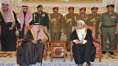 الملك سلمان يزور عمان لتقديم واجب العزاء في وفاة السلطان قابوس| صور