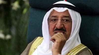أمير الكويت: نعمل مع مختلف الأطراف لحل الأزمة الخليجية