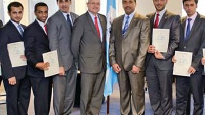 انطلاق فعاليات الدورة التدريبية لضباط 