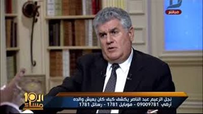 عبد الحكيم عبد الناصر: محمد نجيب له دور كبير في محاولة اغتيال والدي